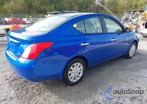 2012 Nissan Versa 1.6 Sv from USA, damaged, VIN 3N1CN7AP9CL918570